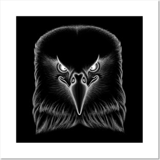 Eagle raven eagles US USA falcon magic t shirt t-shirt Posters and Art